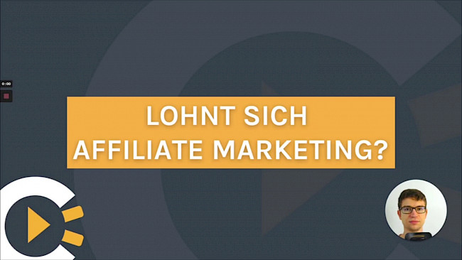 Lohnt sich Affiliate Marketing?