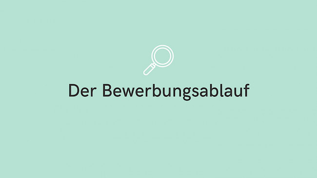 Der Bewerbungsablauf