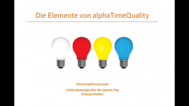 6. Die Elemente von TimeQuality