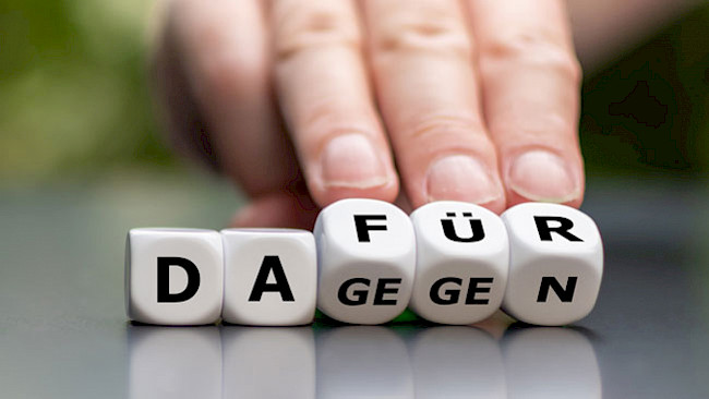 Doppelseitige Reflexion