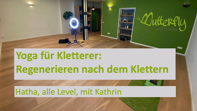 080: Yoga für Kletterer - "Dehnen & Regenerieren nach dem Klettern"