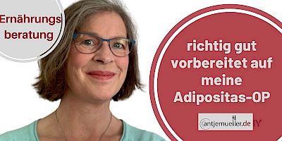 Ernährungsberatung vor der Adipositas-OP