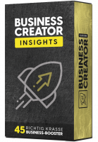 Business Creator Insights
