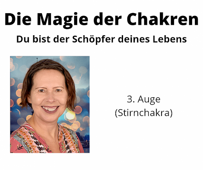 Das 3. Auge (Stirn-Chakra)