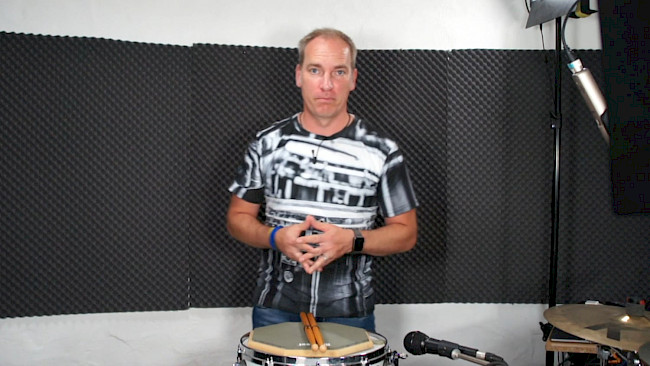 1 - Körperhaltung, Stockhaltung