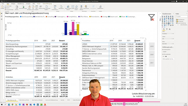 Alle Filter einer Seite auf einmal löschen
