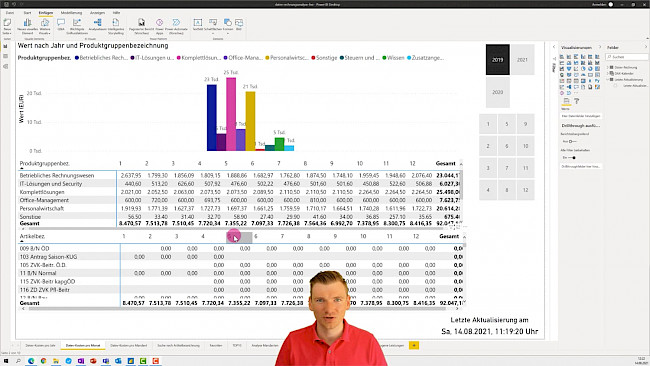 Datumsstempel - Letzte Aktualisierung