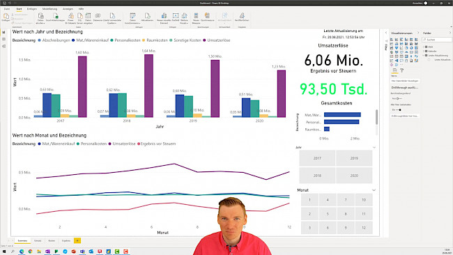 Datumsstempel - Letzte Aktualisierung