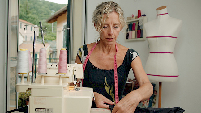 Seitennähte schließen