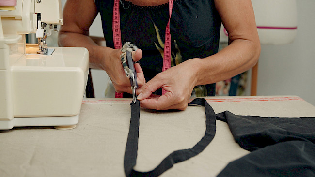 Rückenausschnitt versäumen