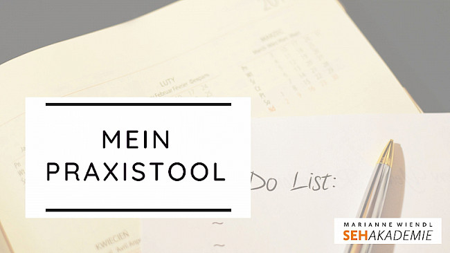 Vorbereitung für die Präsentation