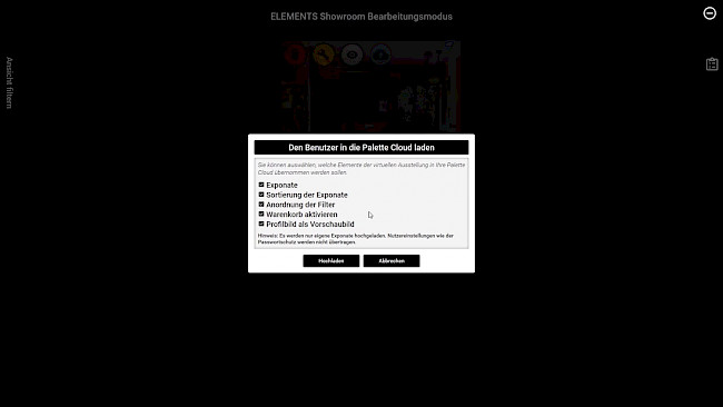 Cloud Synchronisation