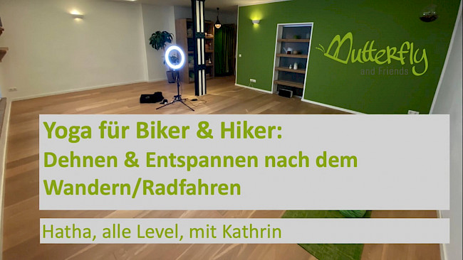 082: Yoga für Wanderer & Radfahrer - "Dehnen und Regenerieren"