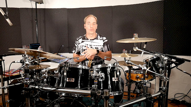 3 - Anwendung auf dem Drum-Set