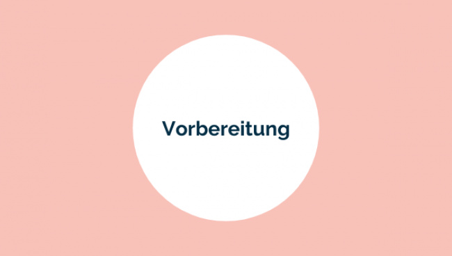 Vorbereitung