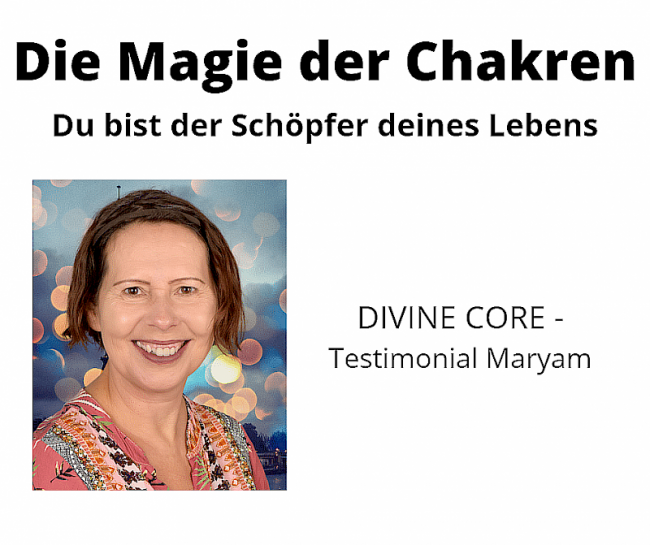 Divine Core - Testimonial Maryam