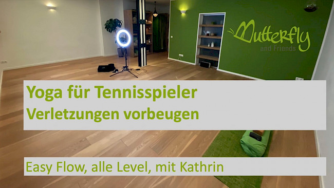 083: Yoga für Tennisspieler "Verletzungen vorbeugen"