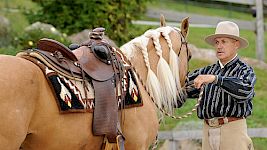 Übungen an der Hand | Hackamore