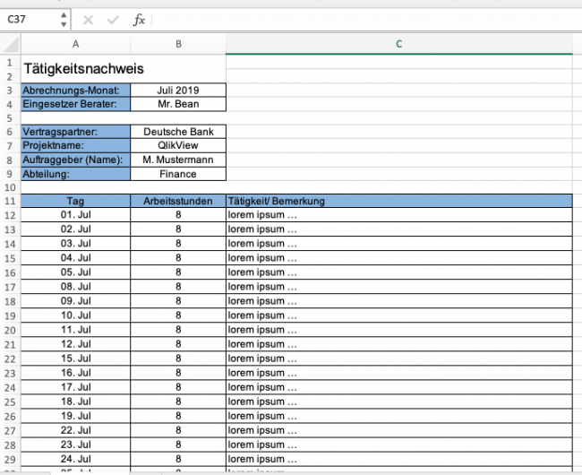 Makieren & Einfügen von Inhalten