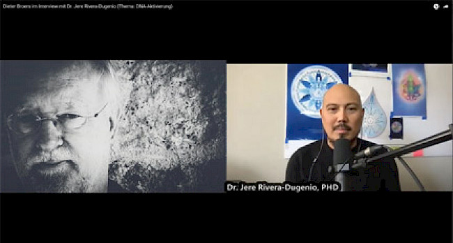 Dieter Broers im Interview mit Dr. Jere Rivera-Dugenio