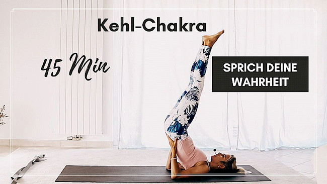 Yoga-Einheit (ohne Musik)