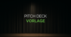 Vorlage Pitch Deck