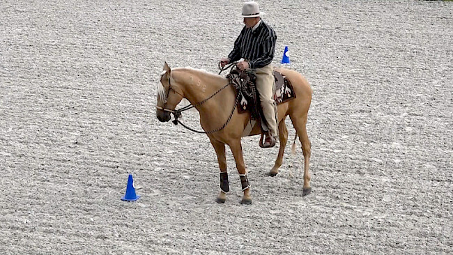 Quadratvolte | Vorhandwendung