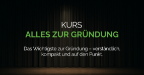 Kurs: Alles zur Gründung