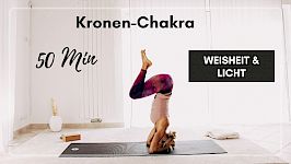 Kronen-Chakra: Spiritualität & Weisheit