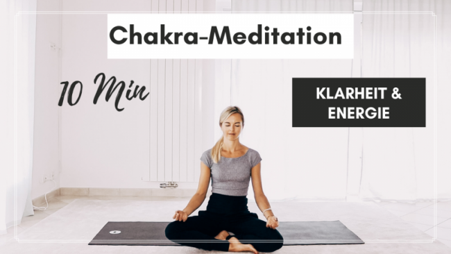 Video Chakra-Meditation (mit Musik)
