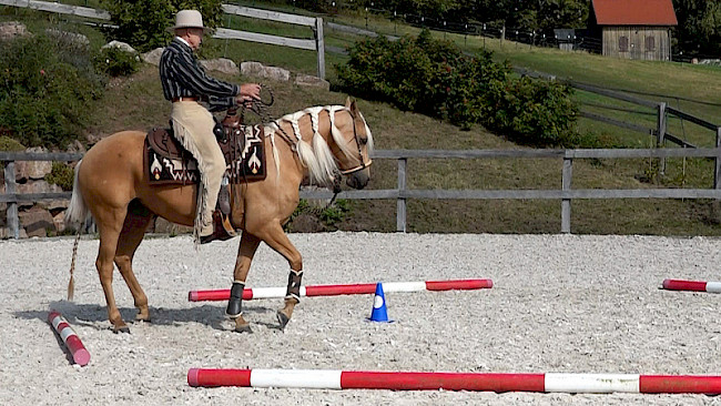 Hinterhand-Wendung | Pentagon