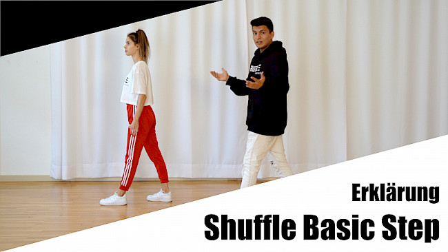 Erklärung - Shuffle Basic Step (Runnig Man)