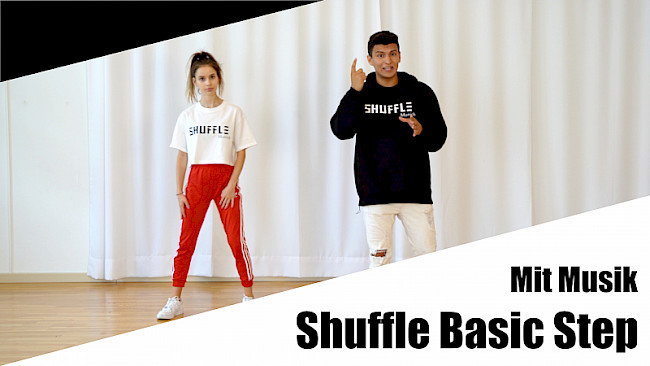 Mit Musik - Shuffle Basic Step