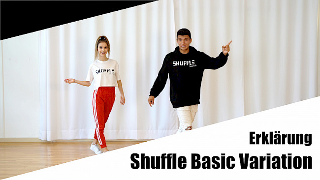 X&V Variation - Shuffle Basic Step