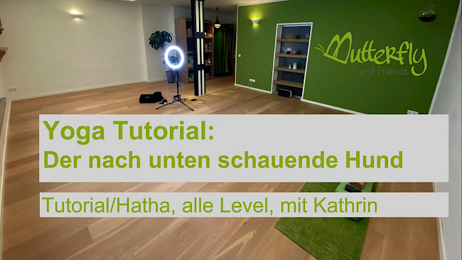 088: Yoga Tutorial "Der nach unten schauende Hund"