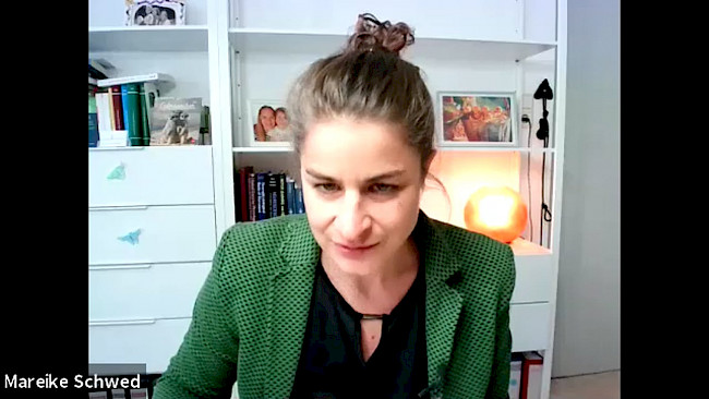 Mit Ilke: Wenn das Glas halb voll ist!