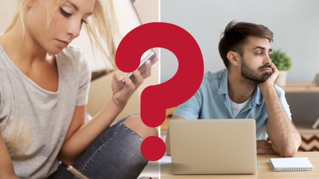 Fokussiert oder abgelenkt...?