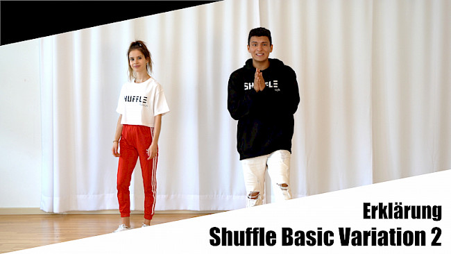 T&T Variation - Shuffle Basic Step