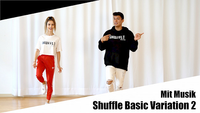 Mit Musik - Shuffle Basic Variation 2