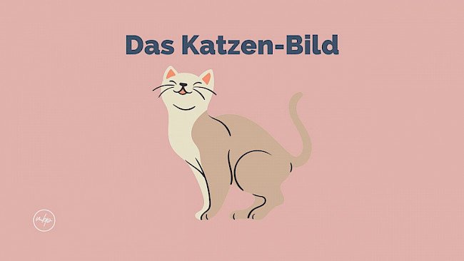 Das Katzenbild