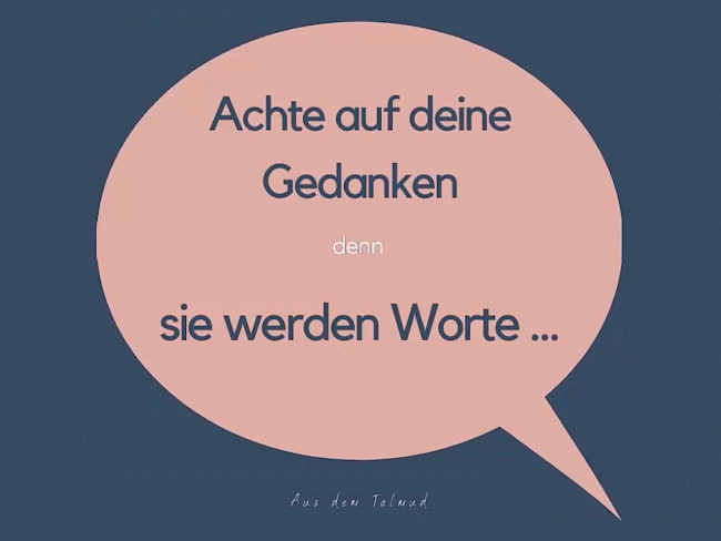 Worte aus dem Talmud
