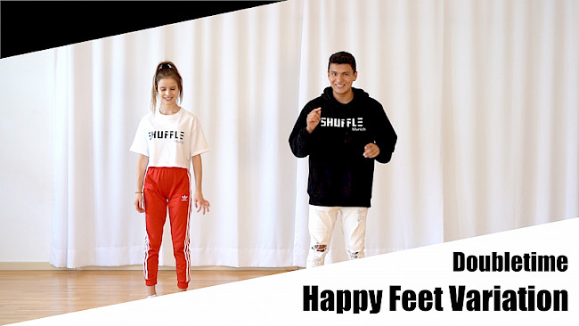 Doubletime - Happy Feet Variation