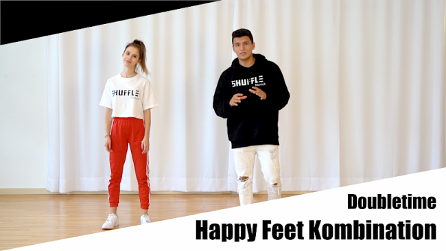 Doubletime - Happy Feet Kombination