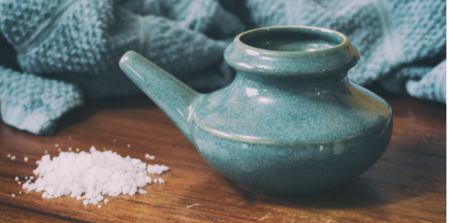 Yogische Reinigungstechniken: Jala Neti