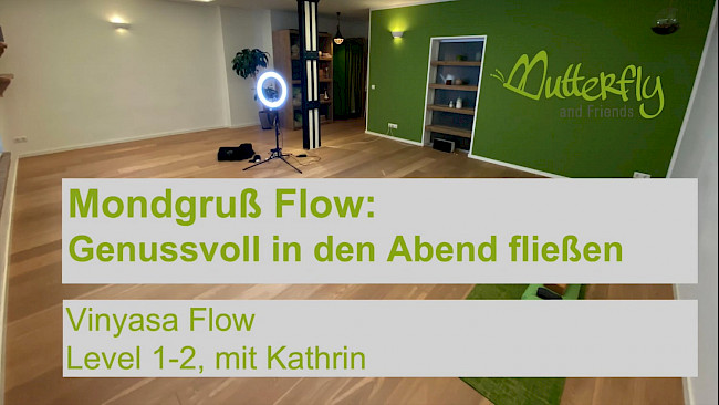 090: Mondgruß Flow - Genussvoll in den Abend fließen