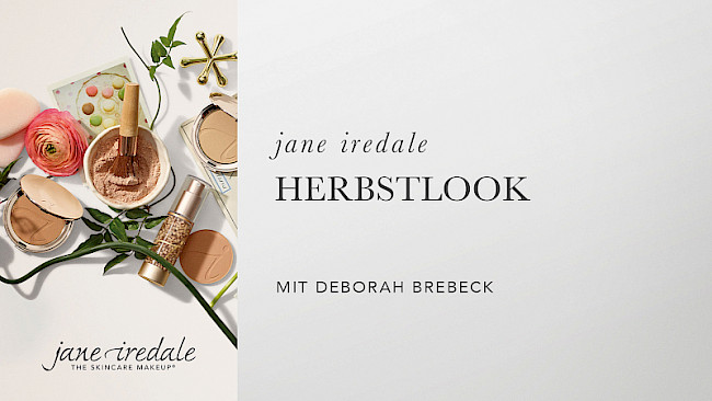 jane iredale -Herbstlook 2021