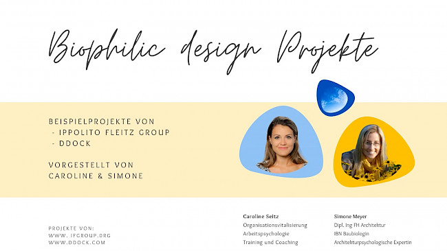 Biophilic Design Projekte
