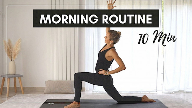 Mini Morgenroutine (10 Min.)