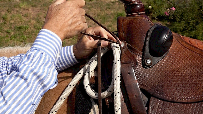 Mecate befestigen | Horn & Gürtel