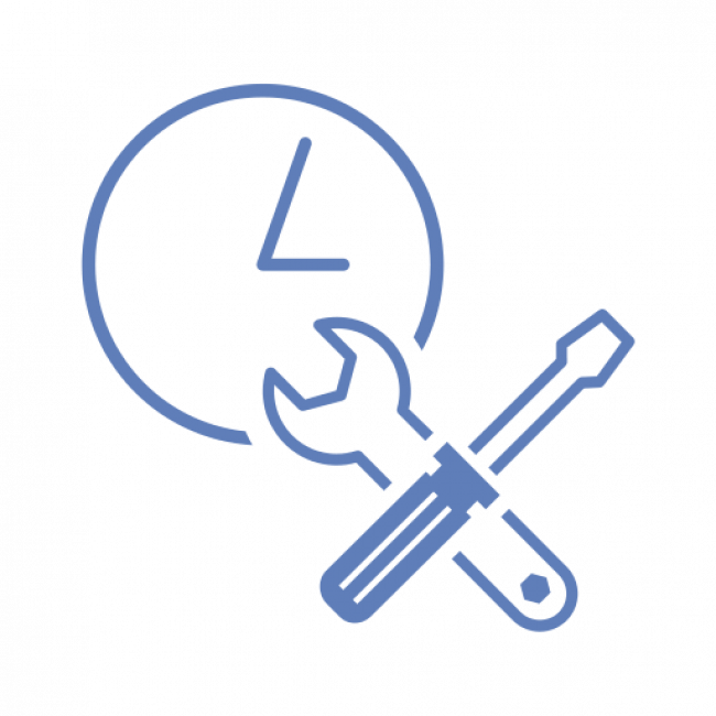 Kalkulation im Auftrag über Material